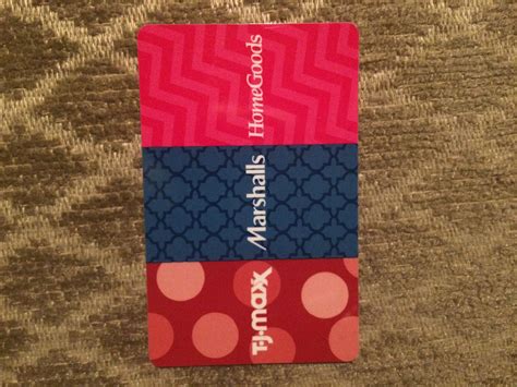 Gift card retains unused balance and is rechargeable. #Coupons #GiftCards TJ Maxx - Marshalls - Homegoods Gift Card $100 #Coupons #GiftCards | Tj maxx ...