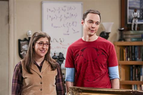 Amy Farrah Fowler And Sheldon Cooper