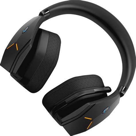 Alienware Wireless Wired Stereo Gaming Headset Black Aw988 Best Buy
