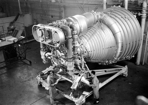 F1 Engine For Saturn V