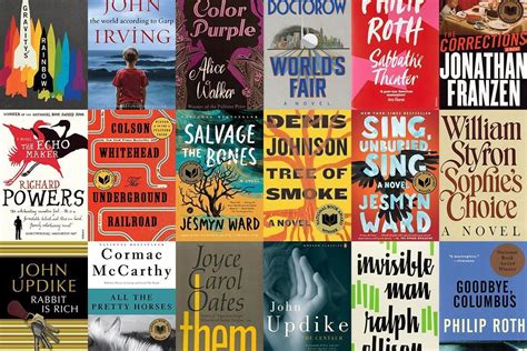 The Winners Of The National Book Award For Fiction Perhaps The Most
