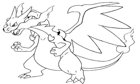 Use our special 'click to print' button to send only the image to your printer. Pokemon Coloring Pages Charizard Printable | Free Coloring ...