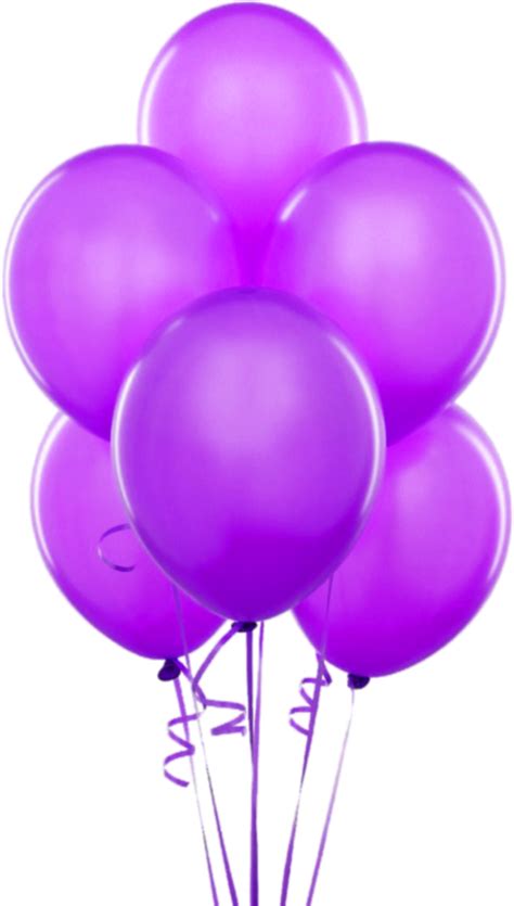 Purple Transparent Balloons Clipart Purple Balloons Transparent