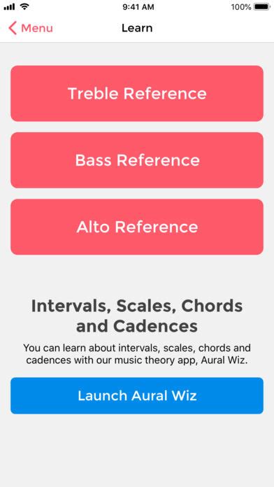 Piano players can learn the keys, and other musicians can learn to read music notation on the treble clef or bass clef. Music Tutor (Sight-reading) Review | Educational App Store