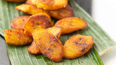 Easy Fried Plantains Recipe