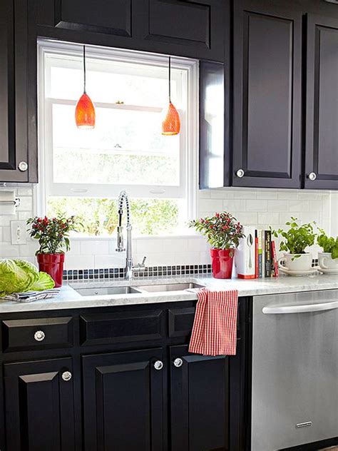 Black kitchen cabinets are a stylish alternative that looks way much more glam than plain white. One Color Fits Most: Black Kitchen Cabinets