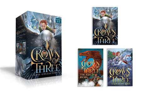 I'll read, make some terrible jokes and talk about the book. Crown of Three Epic Collection Books 1-3 | Book by J. D. Rinehart | Official Publisher Page ...