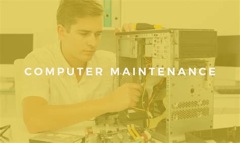 Specialist In Computer Maintenance Alpha Academy