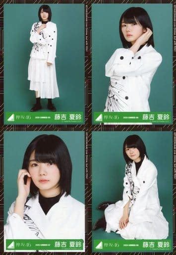 Karin Fujiyoshi Keyakizaka46 Random Official Photo 4 Types Complete