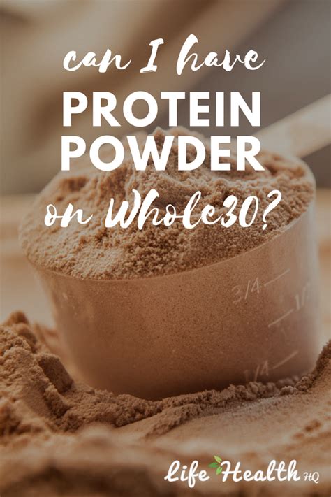 Wondering If You Can Have Protein Powder On Whole30 Well Explain It