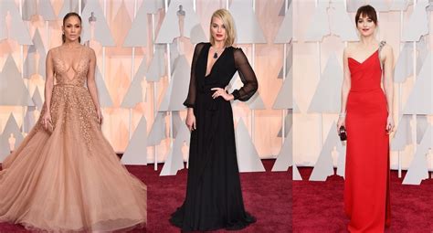 The 2015 Oscars Best And Worst Dressed