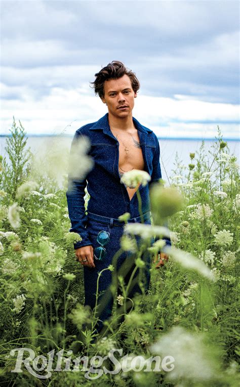 Harry Styles Biggest Rolling Stone Bombshells Sex Drugs And 1d E News