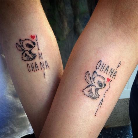 Delightful Ohana Tattoo Designs No One Gets Left Behind Check More