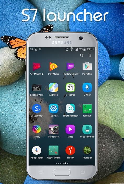 First of all, you need to go to the settings menu of your samsung phone. S7 Launcher Galaxy for Android - APK Download