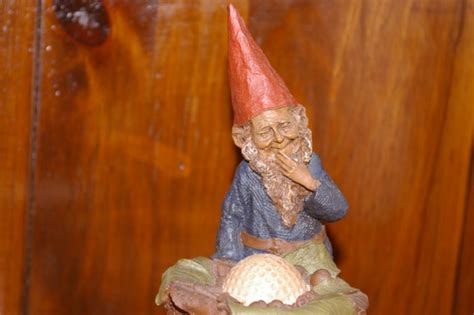 Vintage Figurine Cairn Tom Clark Golf Gnome By Journeyfinds