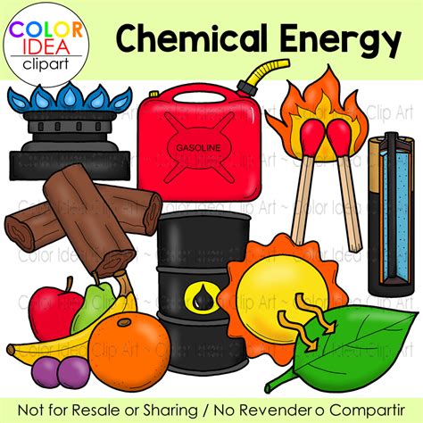 Chemical Energy Made By Teachers