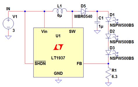 Led Driver Circuit Explained And Available Solutions Electronicsbeliever