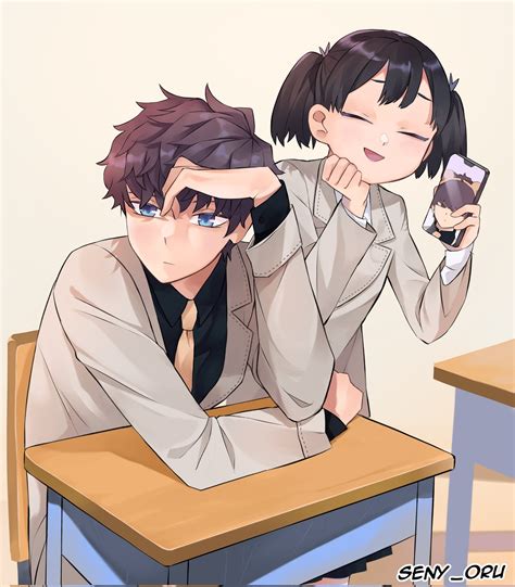 Hitomi And Shousuke By Seny Oru Komi San Wa Web Manga Plus