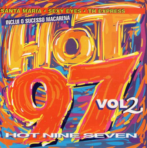 Hot 97 Vol 2 Cd Compilation 1995