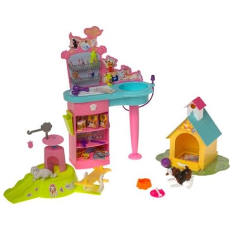 Barbie Styling Pup Pet Playset 2002