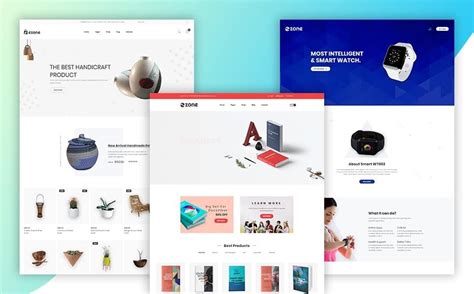S Best Ecommerce Website Templates For Your Online Store