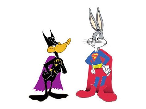 Batduck And Superbunny Bugs Bunny And Daffy Duck Fan Art 22847636