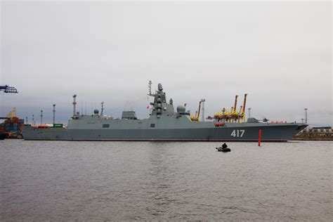 Russia Frigate Admiral Gorshkov Sea Trial Kaskus The Largest