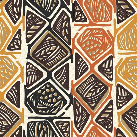 African Tribal Design1 By Pattern Addict Decorative Patterns In 2019