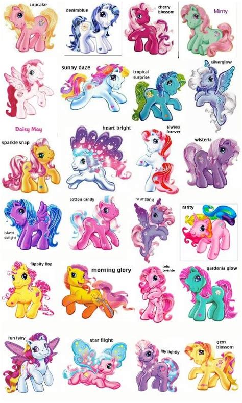 I Loved These When I Was Little Vintage My Little Pony My Little