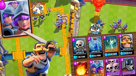 Best Deck For Arena 7three Musketeer Deck Clash Royale Youtube
