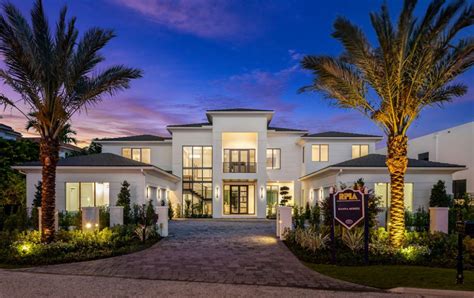 A Remarkable Home In Boca Ratons Finest Community For Sale At 14m