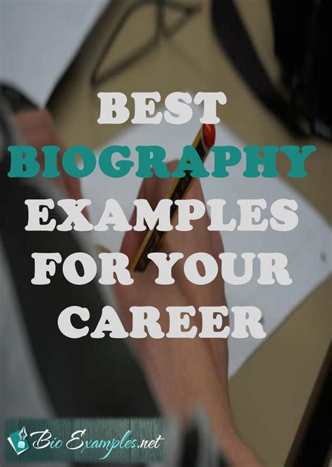 Best Biography Examples for Your Career by Bio Examples - Issuu