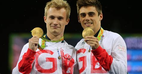 Jack Laugher And Chris Mears Win Team Gbs First Ever Olympic Diving