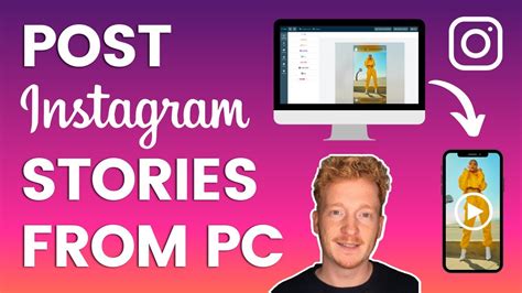 How To Post Stories On Instagram From PC YouTube