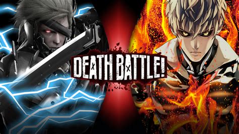 Raiden Vs Genos Metal Gear Vs One Punch Man I Used To Dislike This