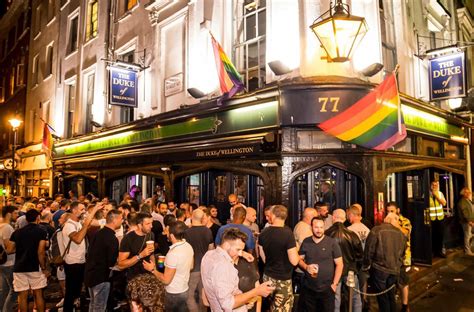the duke of wellington review soho pub popular with lgbt crowd london evening standard