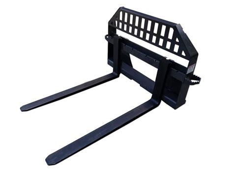 Heavy Duty Pallet Forks Frame By Cid Attachments