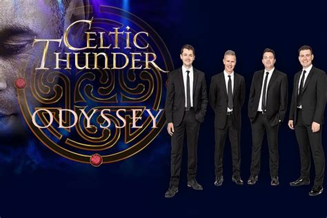 Celtic Thunder Odyssey Mayo Performing Arts Center