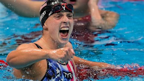 Katie Ledecky Wins 1500m Freestyle For Her 6th Career Olympic Gold