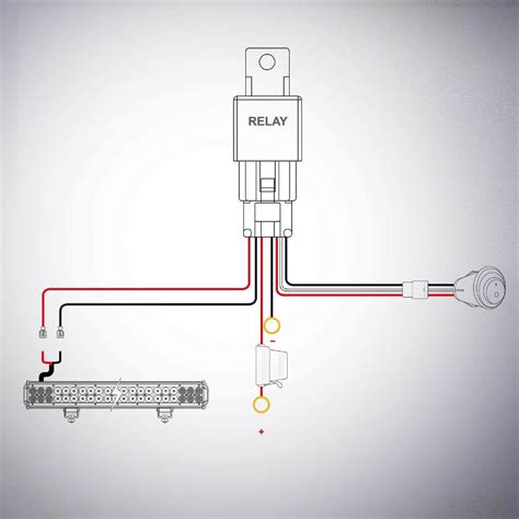 Nilight 1 Lead 14awg Heavy Duty Wiring Harness Kit Trs Garage