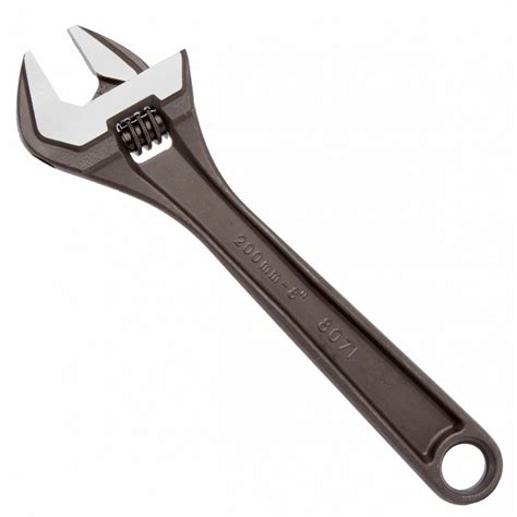 Bahco 8071 Wide Mouth Adjustable Wrench 205mm 8 Inch Bah8071 Sealants