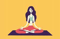 yoga gifs gif meditate life versus stress tenor productive quarantine stay ways during top dribble via thinking