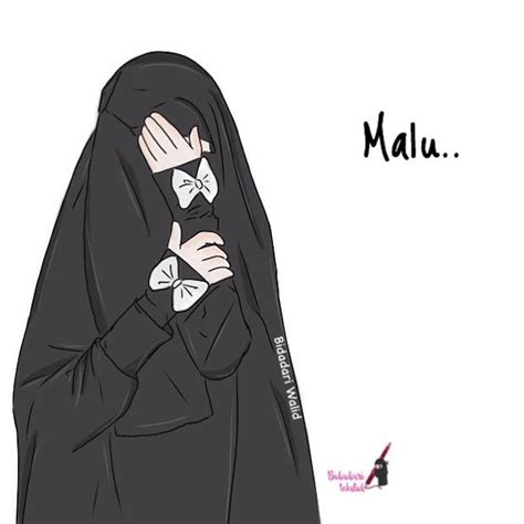 Muslimah Cantik Gambar Profil Wa Islami Kartun Foto Profil Wa Wanita