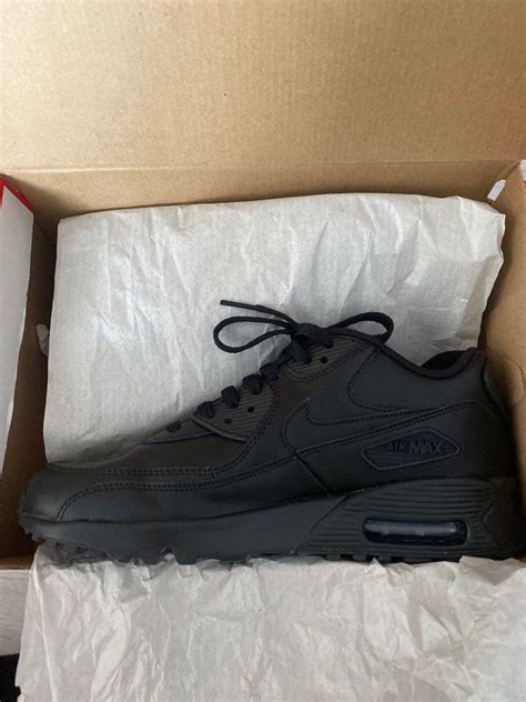 Nike Air Max All Black Mens Fashion Footwear Sneakers On Carousell