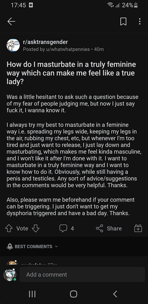 How To Masturbate Like A Lady Wtf Translogic
