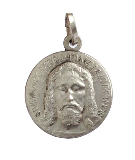 Buy I G J The Holy Face Shroud Of Jesus Christ Medal Real Italian