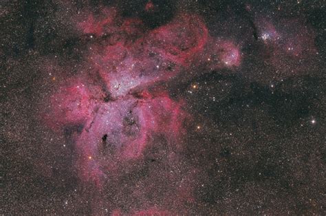 The Carina Nebula Dslr Astrophotography