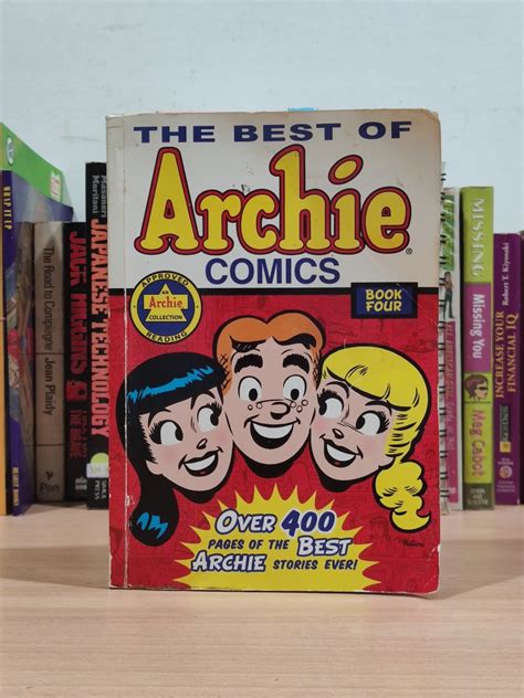 Eng The Best Of Archie Comics Book Four Books And Stationery Comics