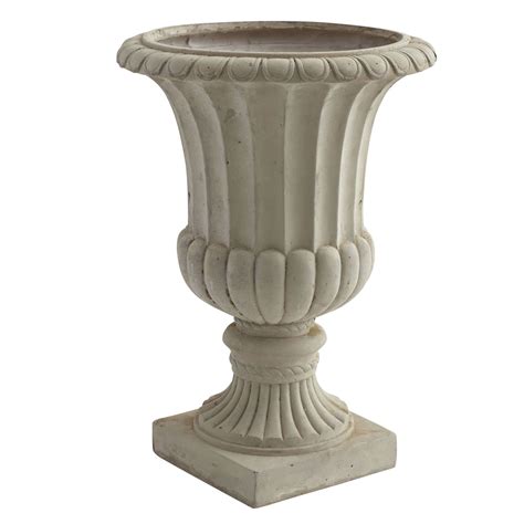 16” Slate Planter (Indoor/Outdoor) | Nearly Natural