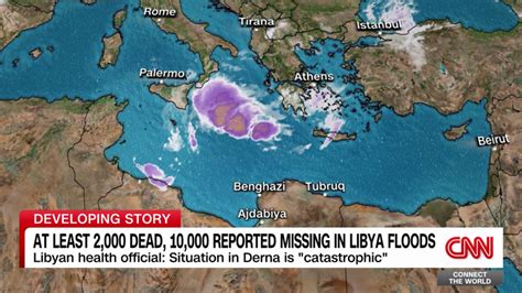 Thousands Dead After Flooding In Libya Cnn